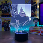 Lampe manga LED 3D My Hero Academia – Shoto Todoroki | Mugen Shop