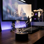 Lampe manga LED 3D My Hero Academia – Shoto Todoroki | Mugen Shop