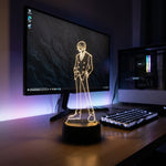 Lampe manga LED 3D One Piece – Sanji | Mugen Shop