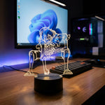 Lampe manga LED 3D One Piece – Luffy | Mugen Shop