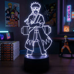 Lampe manga LED 3D Naruto – Naruto | Mugen Shop