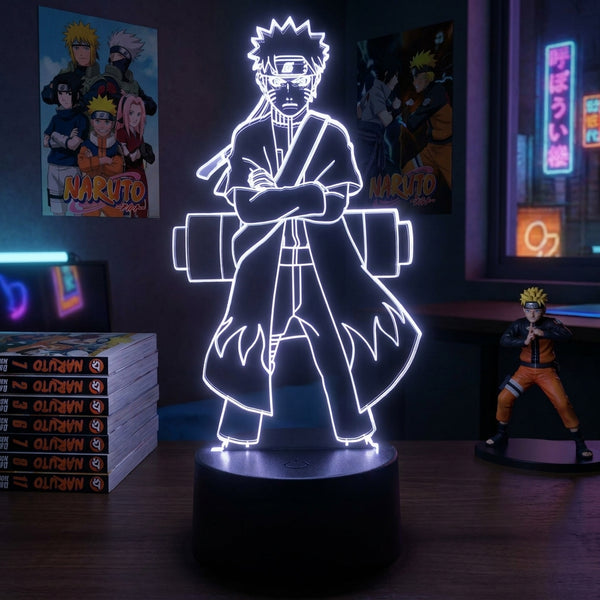 Lampe manga LED 3D Naruto – Naruto | Mugen Shop