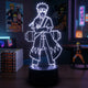 Lampe manga LED 3D Naruto – Naruto