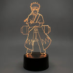 Lampe manga LED 3D Naruto – Naruto | Mugen Shop