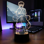 Lampe manga LED 3D Naruto – Naruto | Mugen Shop