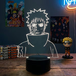 Lampe manga LED 3D Naruto – Obito Uchiha | Mugen Shop