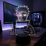 Lampe manga LED 3D Naruto – Obito Uchiha | Mugen Shop