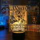 Lampe manga LED 3D One Piece – Zoro