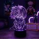 Lampe manga LED 3D My Hero Academia – Shoto Todoroki