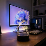 Lampe manga LED 3D My Hero Academia – Dabi | Mugen Shop