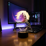 Lampe manga LED 3D One Piece – Luffy | Mugen Shop