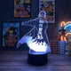 Lampe manga LED 3D Naruto – Minato Namikaze