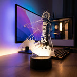 Lampe manga LED 3D Naruto – Minato Namikaze | Mugen Shop