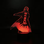 Lampe manga LED 3D Naruto – Minato Namikaze | Mugen Shop