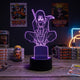 Lampe manga LED 3D Naruto – Itachi Uchiha