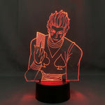 Lampe manga LED 3D Hunter x Hunter – Hisoka | Mugen Shop