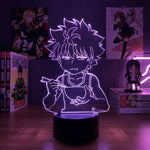 Lampe manga LED 3D Hunter x Hunter – Killua Zoldyck | Mugen Shop