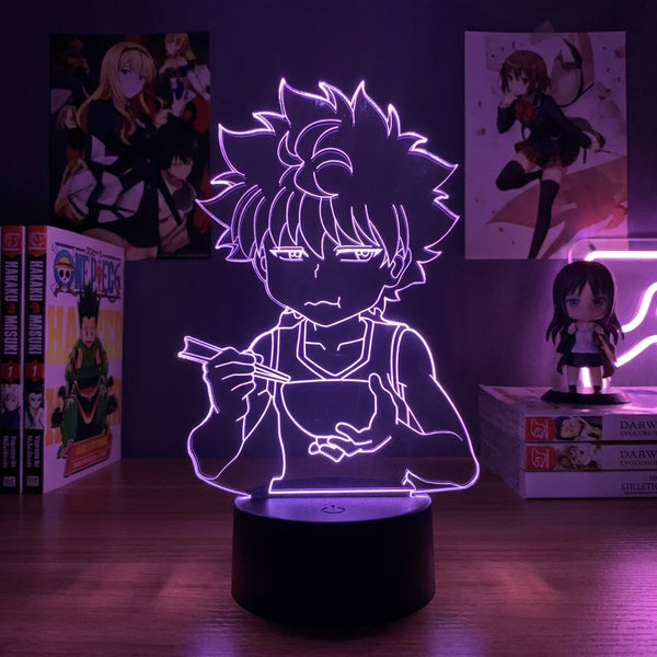 Lampe manga LED 3D Hunter x Hunter – Killua Zoldyck | Mugen Shop