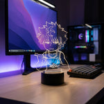 Lampe manga LED 3D Hunter x Hunter – Killua Zoldyck | Mugen Shop