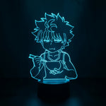 Lampe manga LED 3D Hunter x Hunter – Killua Zoldyck | Mugen Shop
