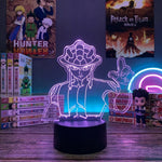 Lampe manga LED 3D Hunter x Hunter – Meruem | Mugen Shop