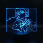 Lampe manga LED 3D Hunter x Hunter – Kurapika | Mugen Shop