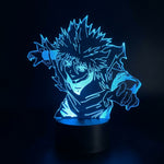 Lampe manga LED 3D Hunter x Hunter – Killua Zoldyck | Mugen Shop