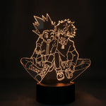 Lampe manga LED 3D Hunter x Hunter – Gon & Killua Zoldyck | Mugen Shop