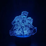 Lampe manga LED 3D Hunter x Hunter – Gon & Killua & Leorio & Kurapika | Mugen Shop