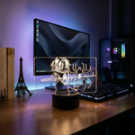 Lampe manga LED 3D Hunter x Hunter – Feitan | Mugen Shop
