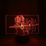Lampe manga LED 3D Hunter x Hunter – Feitan | Mugen Shop