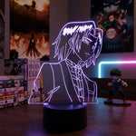 Lampe manga LED 3D Hunter x Hunter – Feitan | Mugen Shop