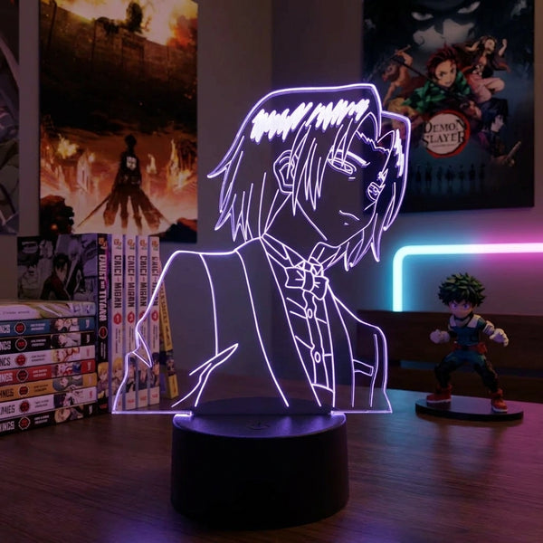 Lampe manga LED 3D Hunter x Hunter – Feitan | Mugen Shop