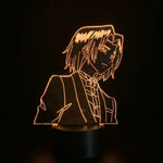 Lampe manga LED 3D Hunter x Hunter – Feitan | Mugen Shop