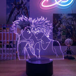 Lampe manga LED 3D Hunter x Hunter – Gon & Killua Zoldyck | Mugen Shop
