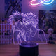 Lampe manga LED 3D Hunter x Hunter – Gon & Killua Zoldyck