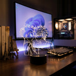 Lampe manga LED 3D Hunter x Hunter – Gon & Killua Zoldyck | Mugen Shop
