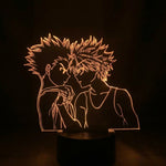Lampe manga LED 3D Hunter x Hunter – Gon & Killua Zoldyck | Mugen Shop