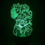 Lampe manga LED 3D Hunter x Hunter – Gon & Killua Zoldyck | Mugen Shop