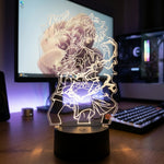 Lampe manga LED 3D Hunter x Hunter – Gon & Killua Zoldyck | Mugen Shop