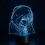 Lampe manga LED 3D Vinland Saga – Thorfinn | Mugen Shop