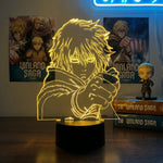 Lampe manga LED 3D Vinland Saga – Thorfinn | Mugen Shop