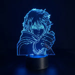Lampe manga LED 3D Vinland Saga – Thorfinn | Mugen Shop