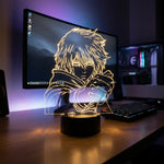 Lampe manga LED 3D Vinland Saga – Thorfinn | Mugen Shop