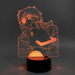 Lampe manga LED 3D Chainsaw Man – Denji & Pochita | Mugen Shop