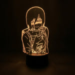 Lampe manga LED 3D Chainsaw Man – Reze | Mugen Shop