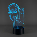 Lampe manga LED 3D Chainsaw Man – Makima | Mugen Shop