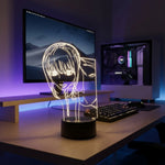 Lampe manga LED 3D Chainsaw Man – Makima | Mugen Shop