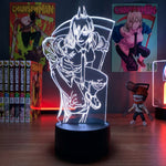 Lampe manga LED 3D Chainsaw Man – Power | Mugen Shop