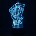 Lampe manga LED 3D Chainsaw Man – Power | Mugen Shop